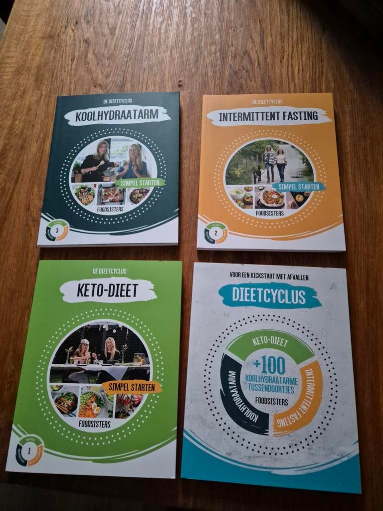 Foodsisters serie afvalboeken - Zo goed als nieuw, Boeken, Gezondheid, Dieet en Voeding, Ophalen of Verzenden, Zo goed als nieuw