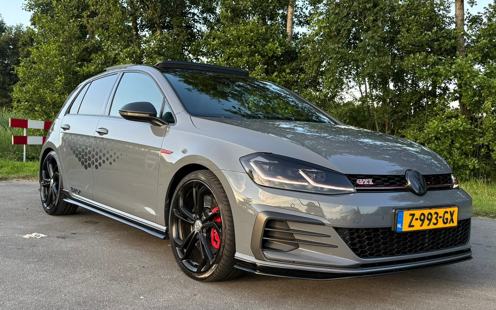 Volkswagen Golf 2.0 tcr, Auto's, 1330 kg, 4 cilinders, 1984 cc, Overige bekleding