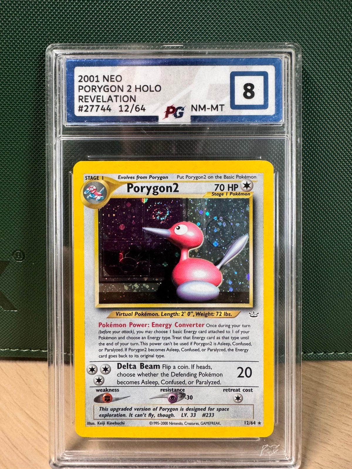 Porygon2 - Neo Revelation - Holo - Engels - SWIRL, Ophalen, Zo goed als nieuw