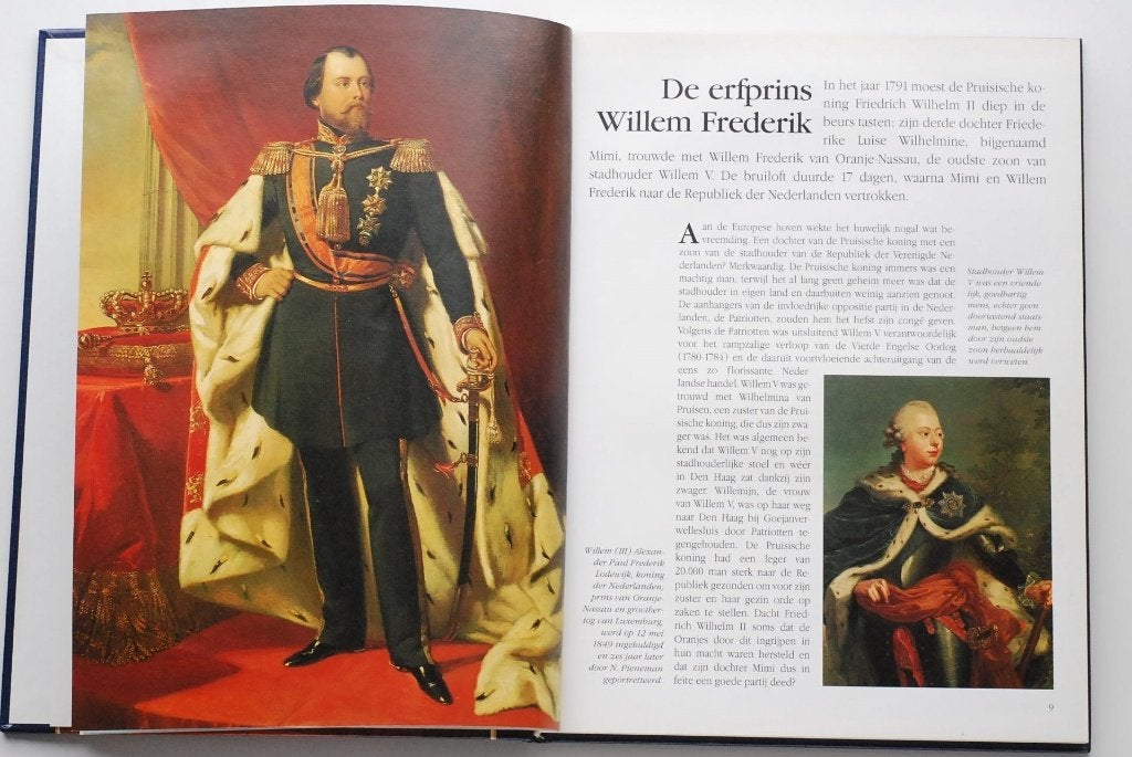Oranje - Koningen en Hun Familie - Lekturama (boek 1990), Verzenden, Onbekend, Zo goed als nieuw, Lekturama