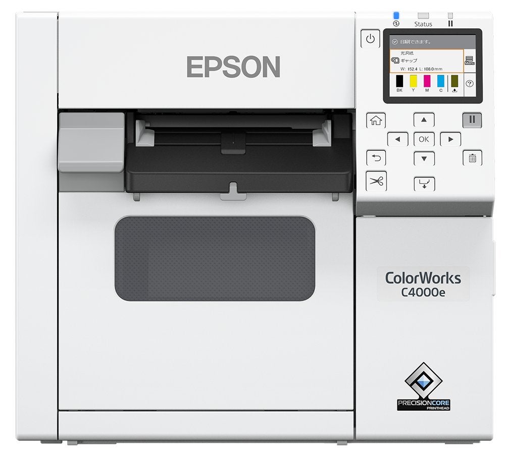 Epson ColorWorks C4000, Computers en Software, Labelprinters, Seiko Epson Corporation, Verzenden, Epson, Nieuw