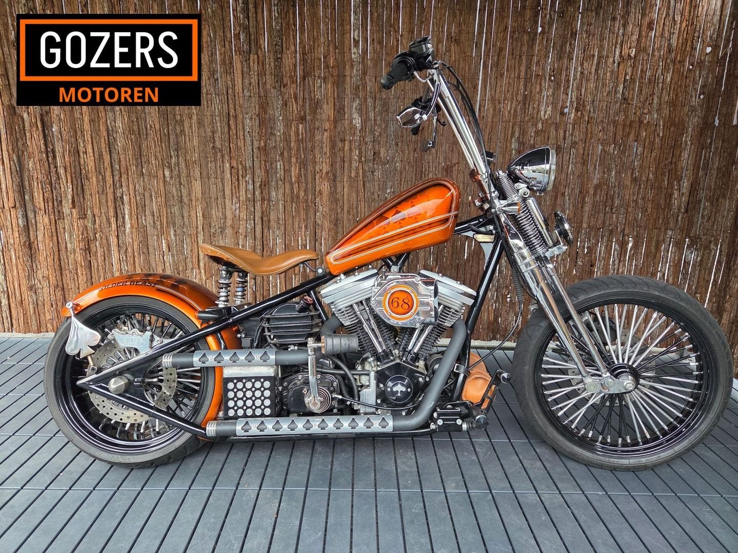 ZELFBOUW WILDER BEAST (bj 2013), Motorrijbewijs A, Bedrijf, Onbekend, Meer dan 35 kW