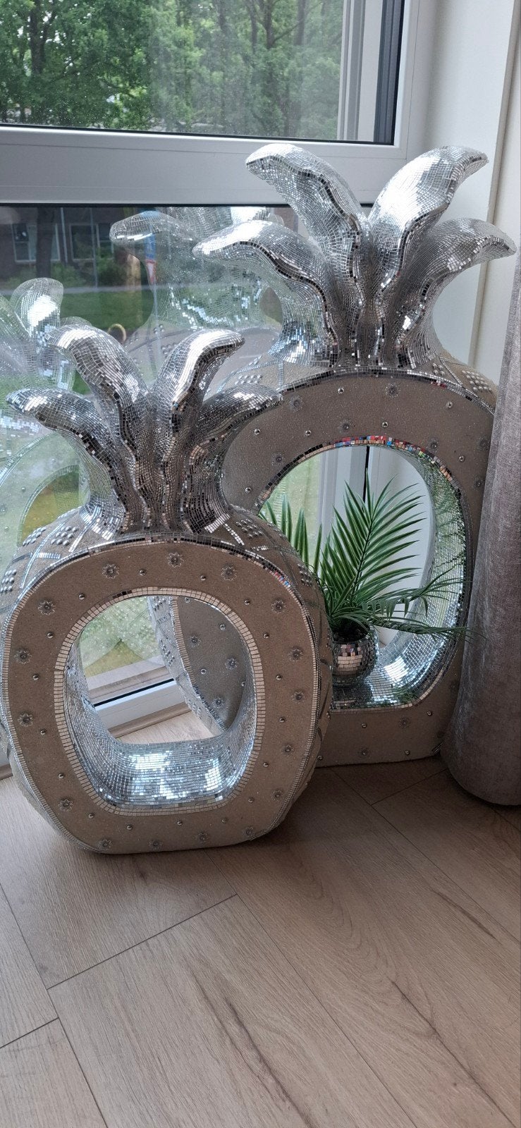 Eric kuster style, Ophalen, Minder dan 50 cm, Rond, Zo goed als nieuw