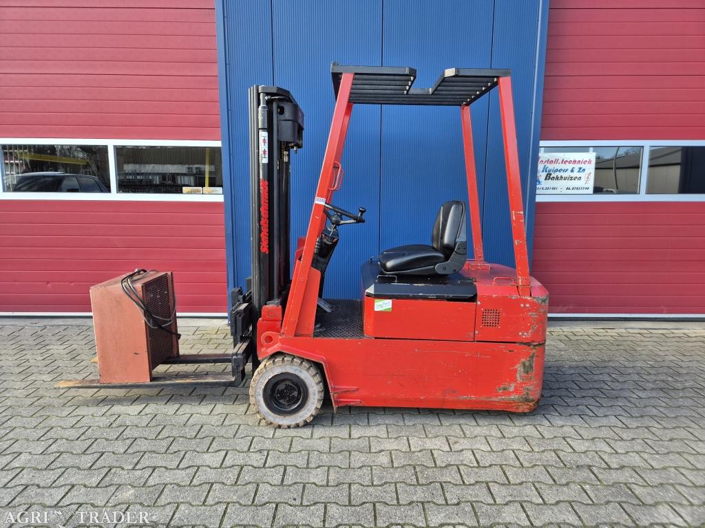 SICHELSCHMIDT M716 HEFTRUCK 1.6 TONS TRIPLOMAST EN FREELIFT, -, Sichelschmidt, Niet opgegeven, Heftruck