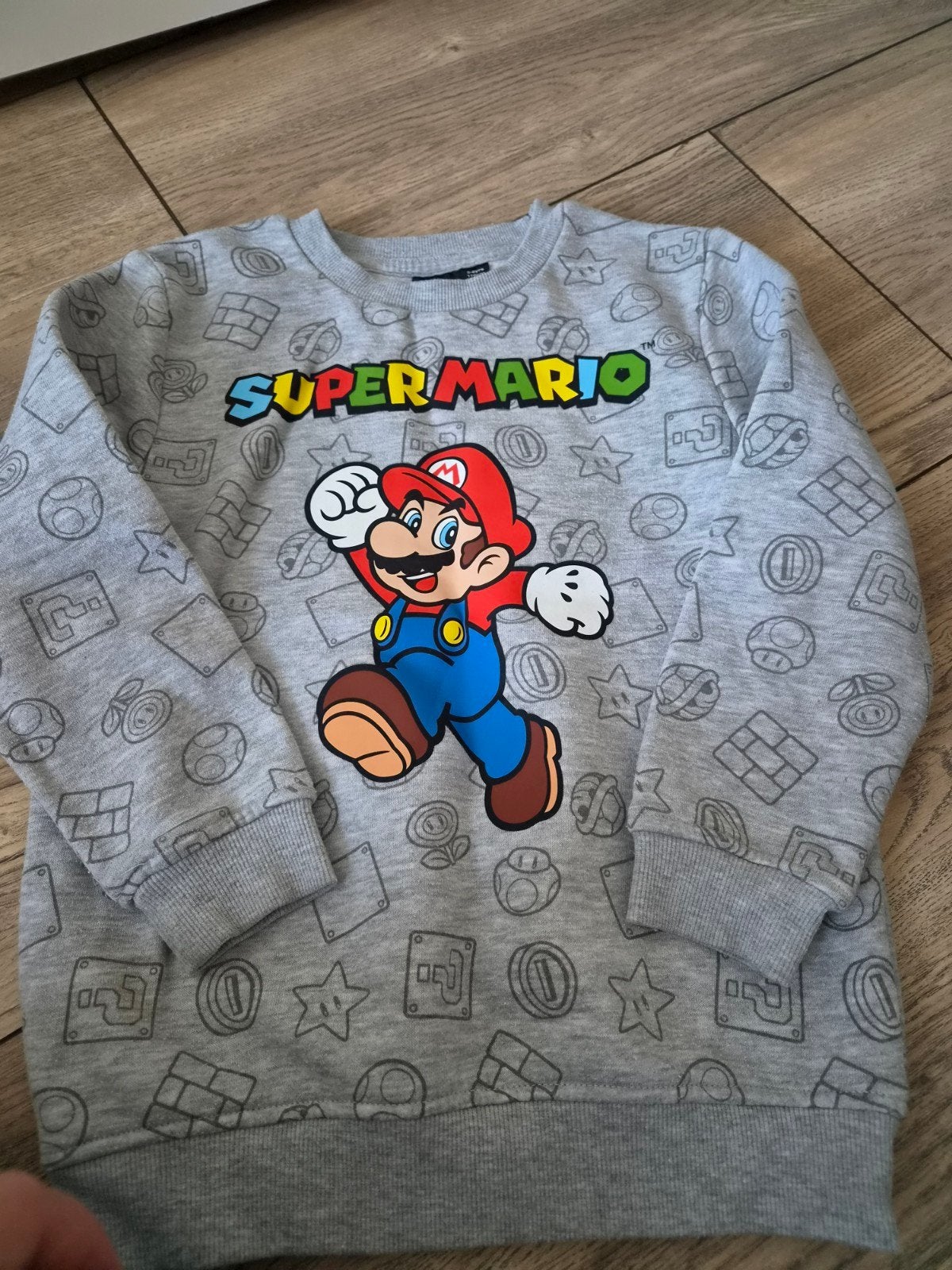 jongens trui mario, Ophalen of Verzenden