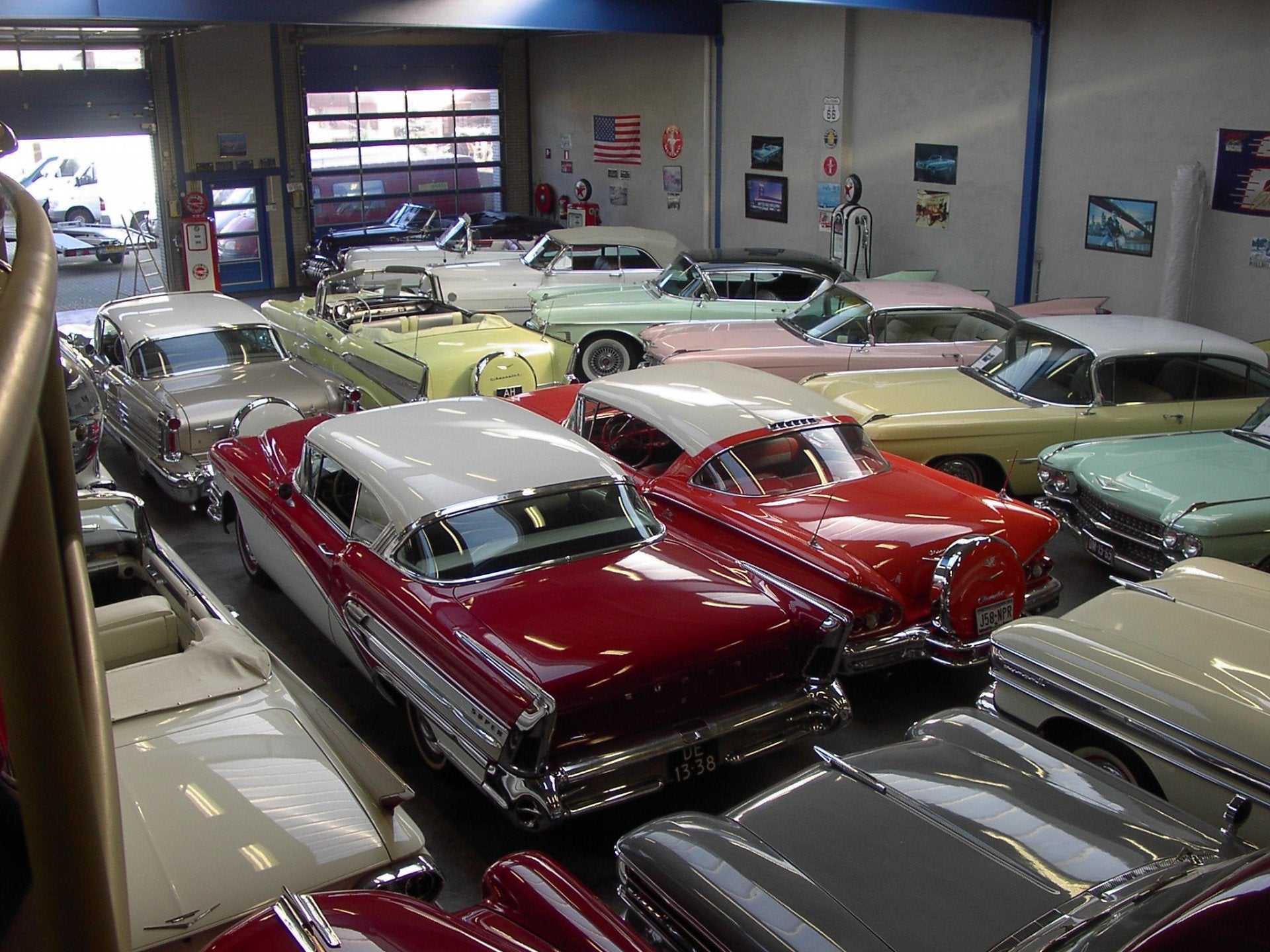 Cadillac 1959 & 50 Amerikaanse Oldtimers 1950 / 1976, foto 7