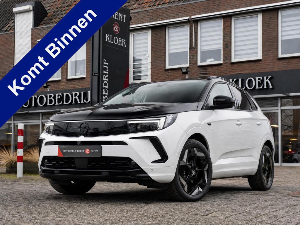 Opel Grandland 1.6 Turbo Plug-In Hybrid 4x4 GSe 19 INCH CAME, Auto's, Opel, Bedrijf, Te koop, Grandland, 4x4, ABS, Achteruitrijcamera