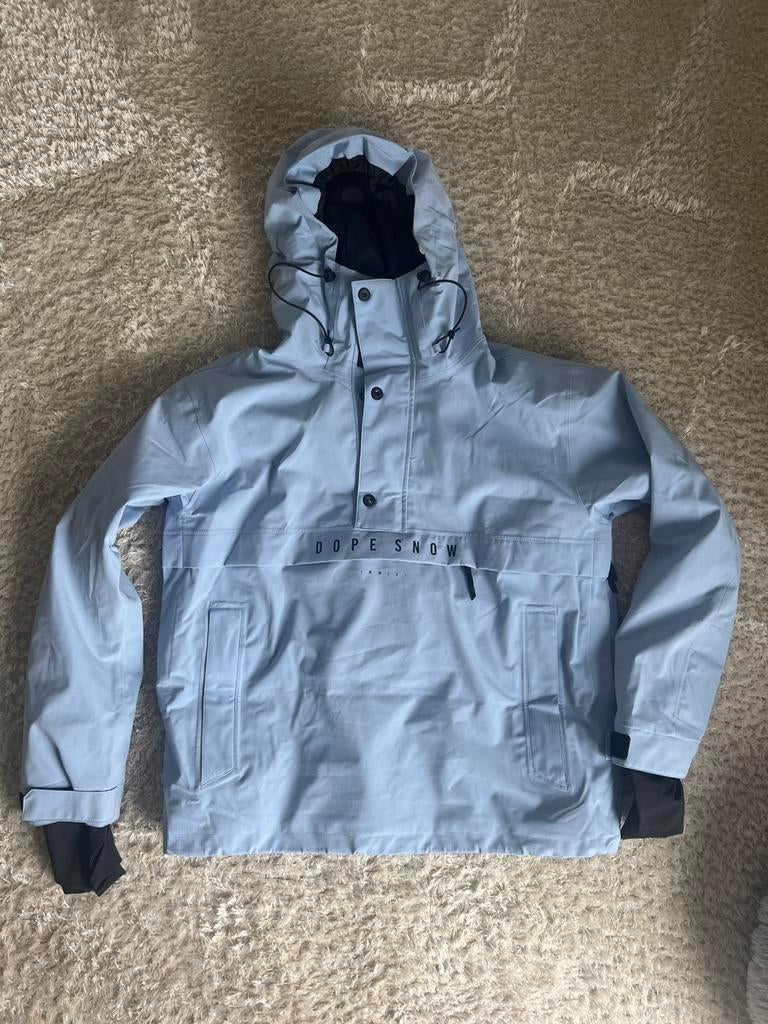 Dope Snow Legacy W snowboardjas lichtblauw XL, Kleding | Heren, Wintersportkleding, Ophalen of Verzenden, Nieuw, Maat 56/58 (XL)