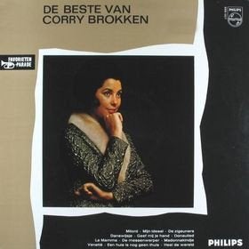 Corry brokken ‎  de beste van corry brokken  lp, LP, Complilatie, Ophalen of Verzenden, Zo goed als nieuw