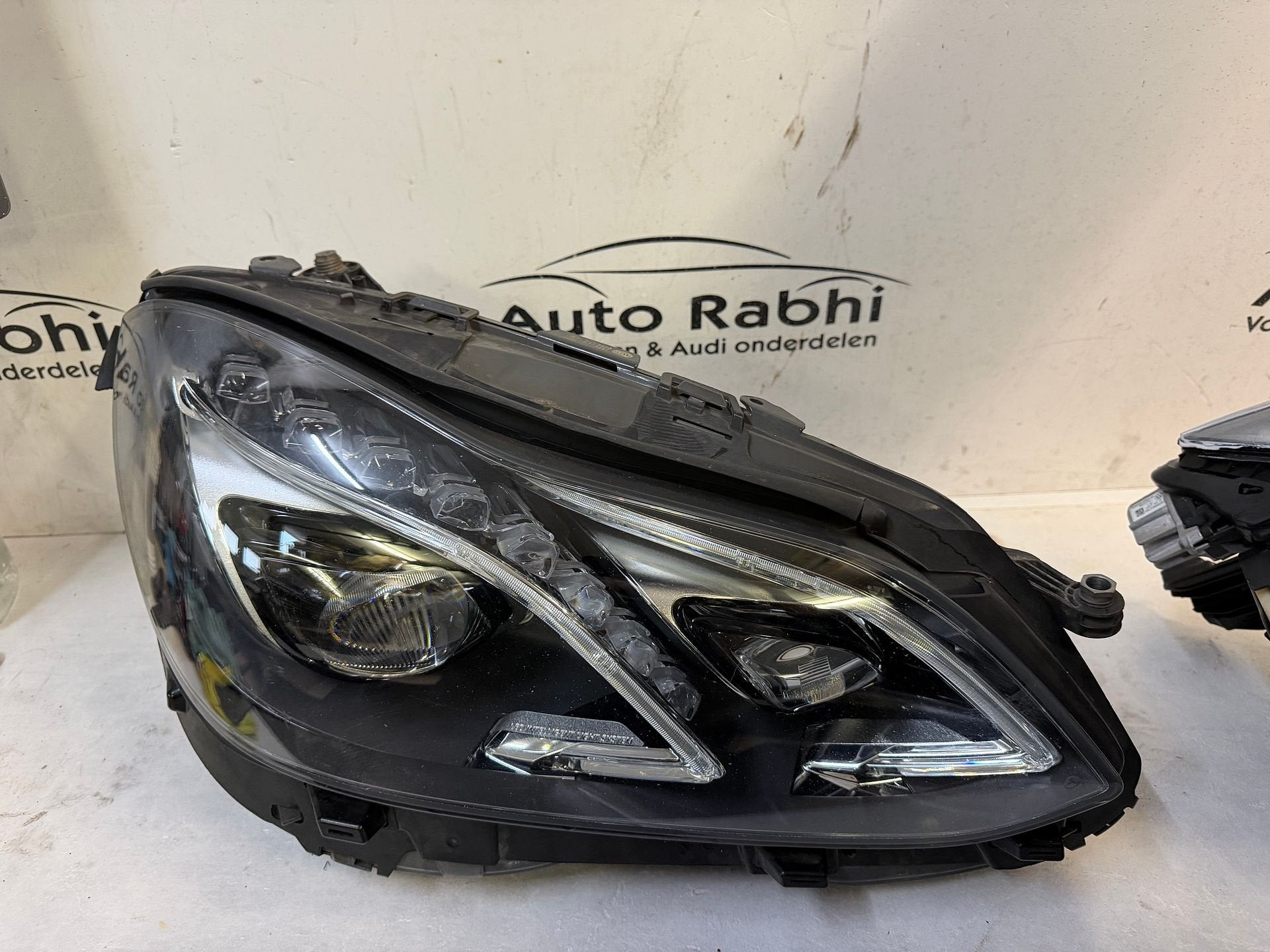 Mercedes E klasse W212 koplamp rechts A2129063203KZ, Gebruikt, -, -, Ophalen of Verzenden