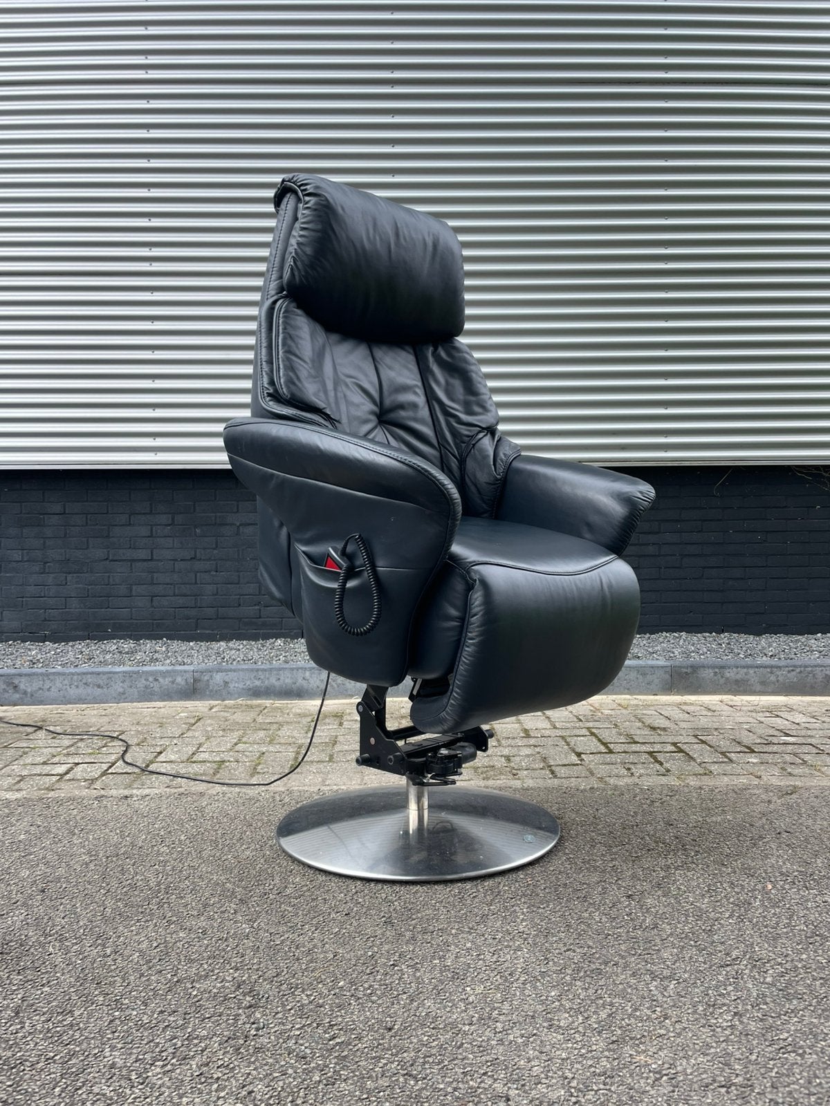 Luxe himolla sta op stoel / relax fauteuil / relaxstoel L, Ophalen, Minder dan 75 cm, 50 tot 75 cm, A