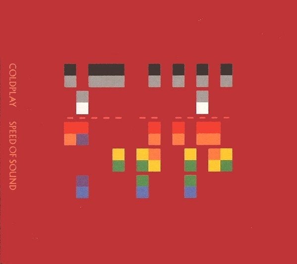 Coldplay – Speed Of Sound CD Single 2005, Verzenden, Zo goed als nieuw, Pop