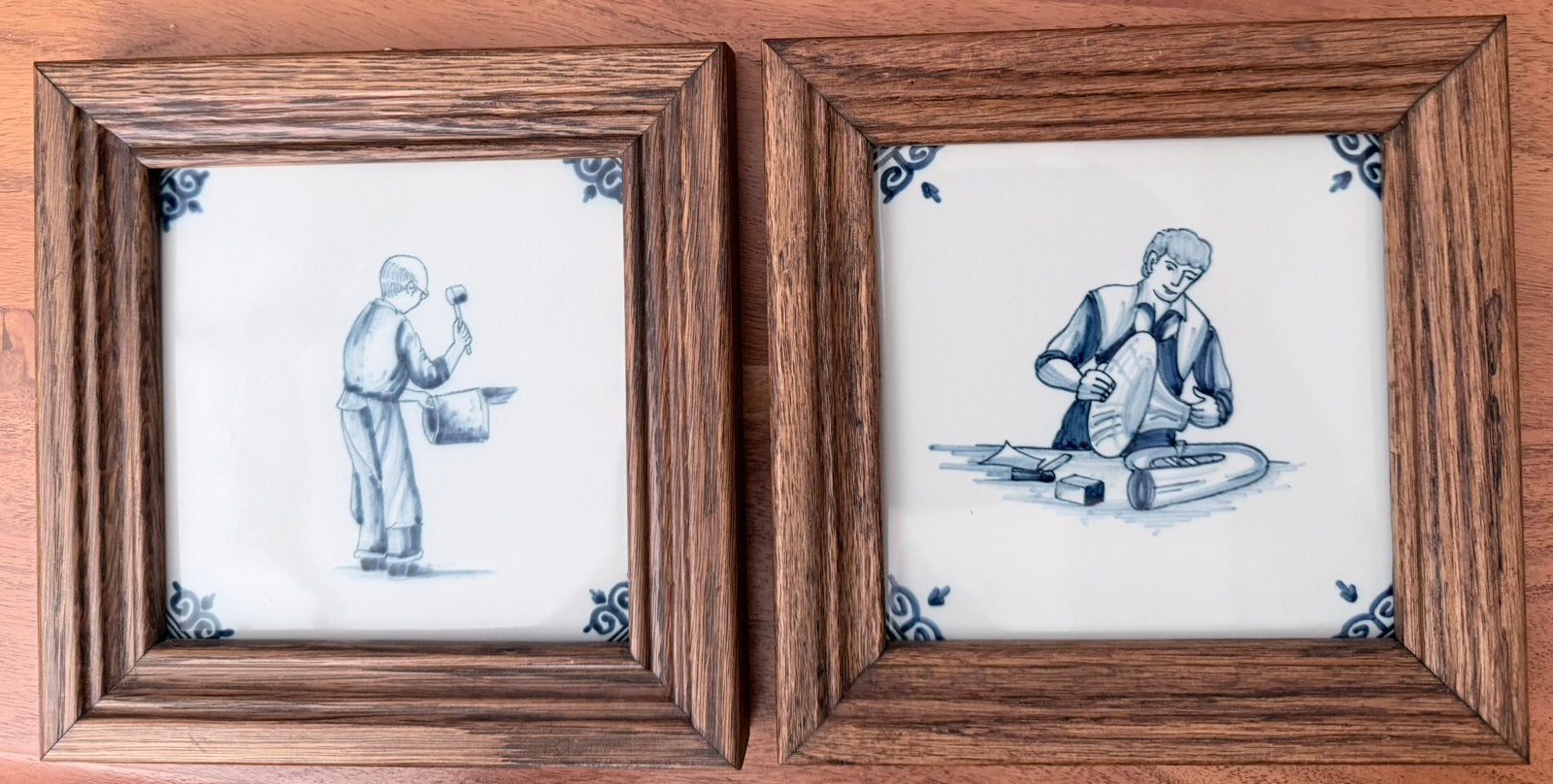 Makkum tegels (Koperslager & Blaasinstrumentenmaker), Ophalen