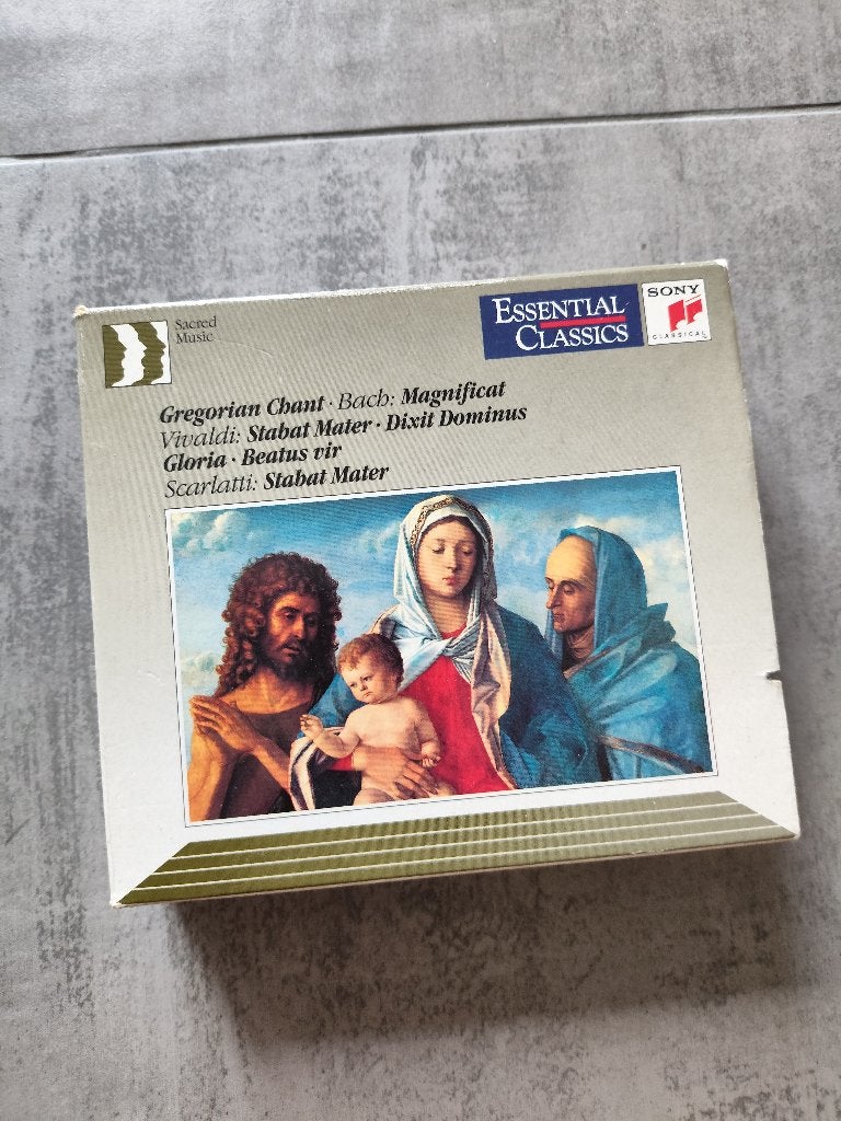Gregorian Chant 3 cd's, Cd's en Dvd's, Ophalen of Verzenden, Zo goed als nieuw
