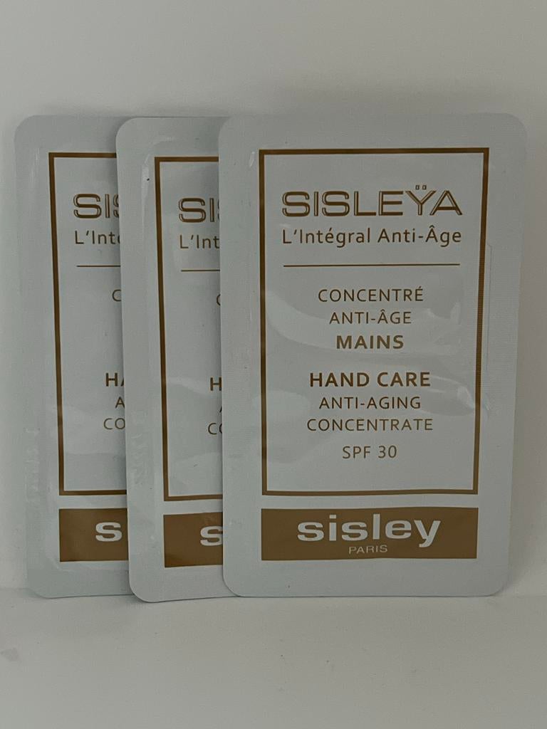 Sisley Sisleya L'Integral Anti-Age Hand Care SPF 30/ 4 ml, Ophalen of Verzenden, Nieuw