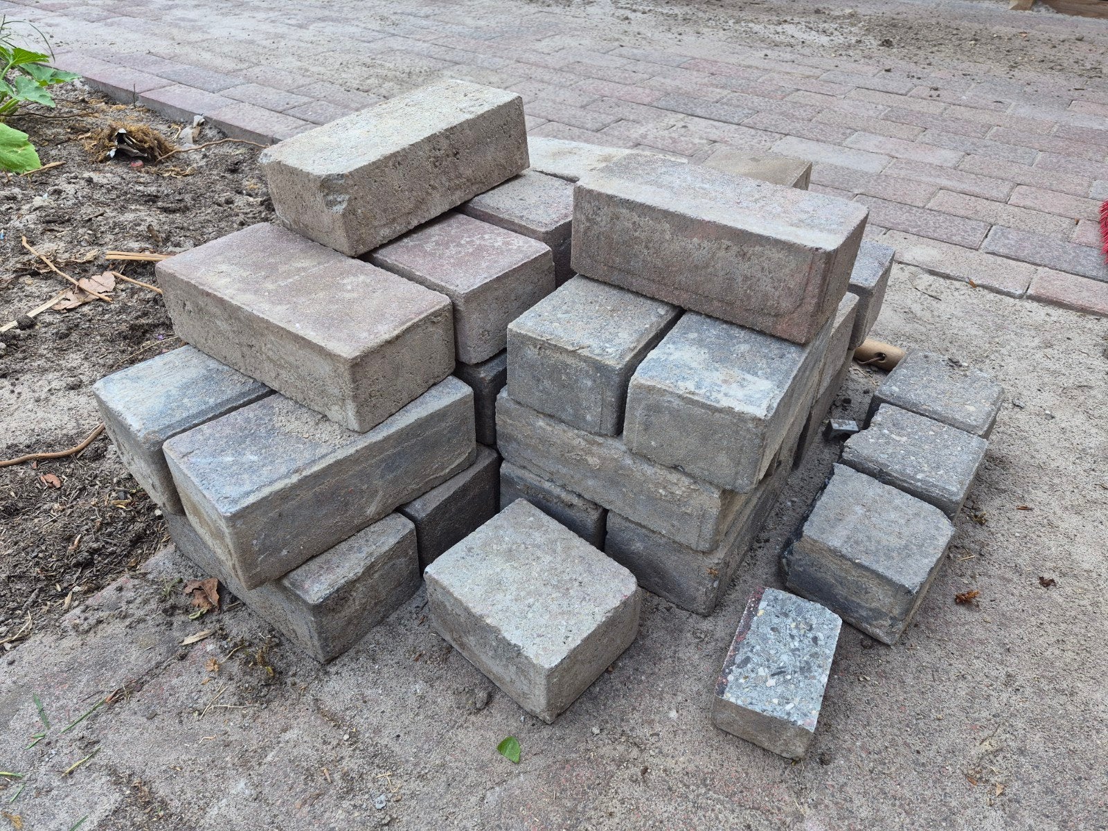 Gratis Klinkers, Ophalen, Gebruikt, Klinkers, Minder dan 5 m²