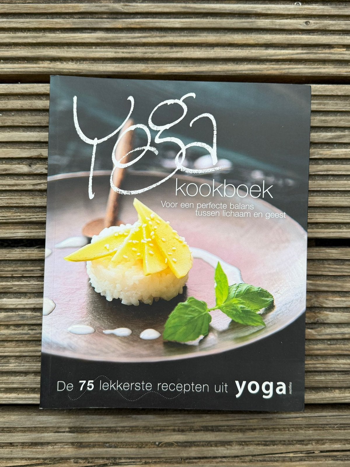 Yoga kookboek, Boeken, Ophalen of Verzenden, Zo goed als nieuw