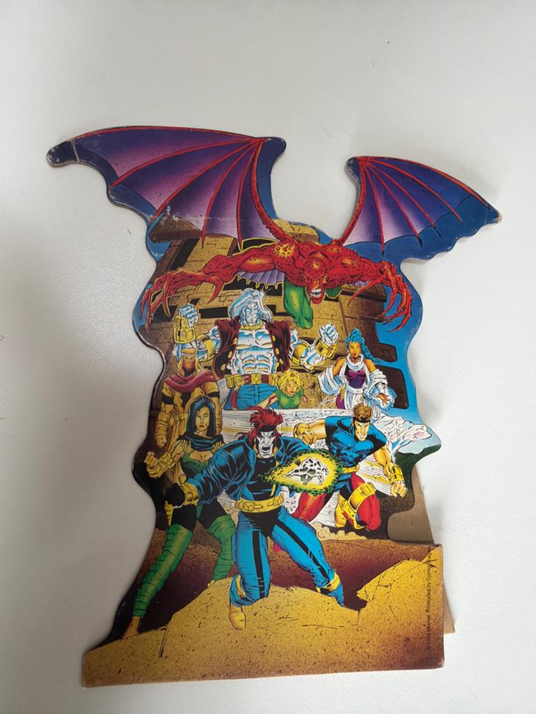 Vintage Marvel Comics X-Men Kartonnen Display Standee, Boeken, Strips | Comics, Ophalen of Verzenden