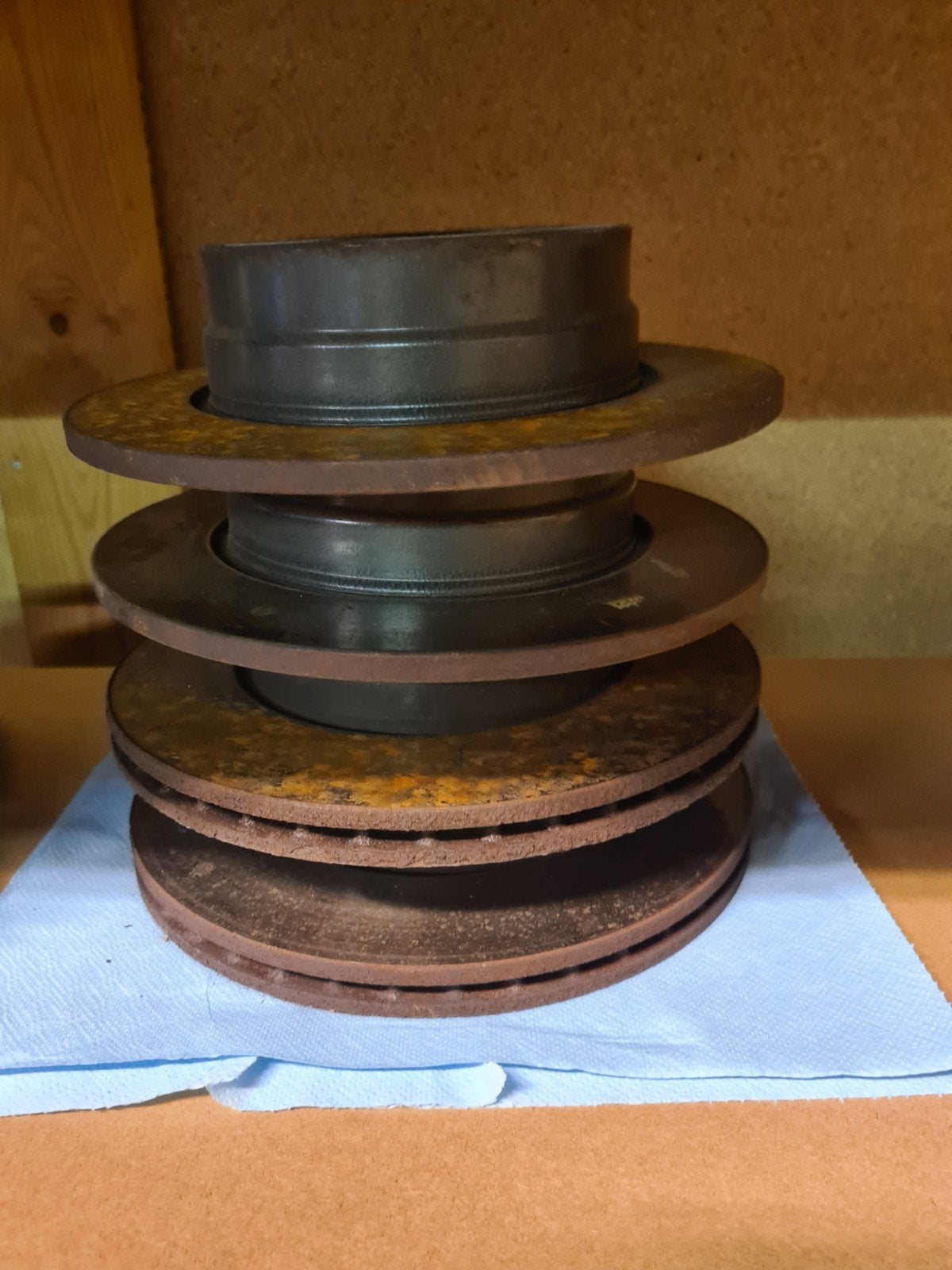 bmw e87 e81 e88 e82 remschijven, Ophalen, Gebruikt, BMW