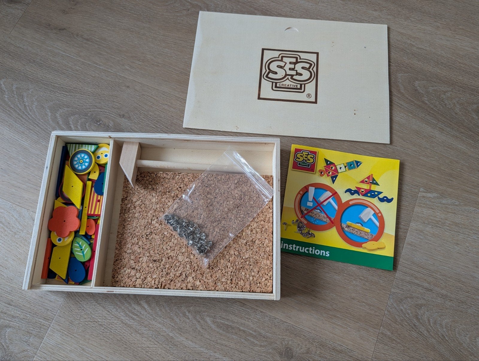 Hamertje tik, Ophalen, Zo goed als nieuw