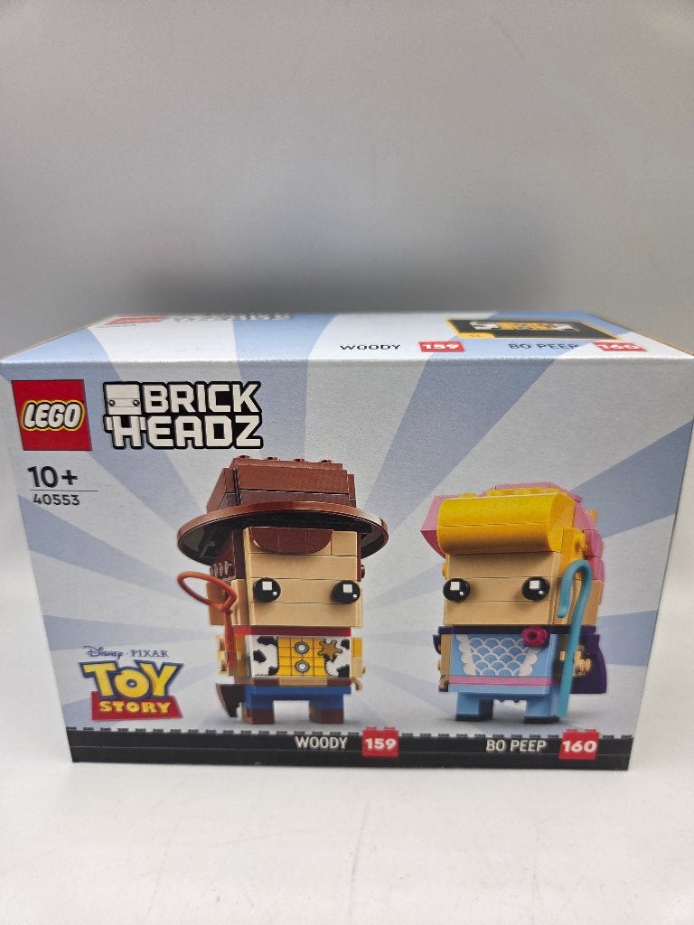 Lego Brickheadz 40553 Woody and Bo Peep, Lego, Nieuw, Ophalen of Verzenden, Disney