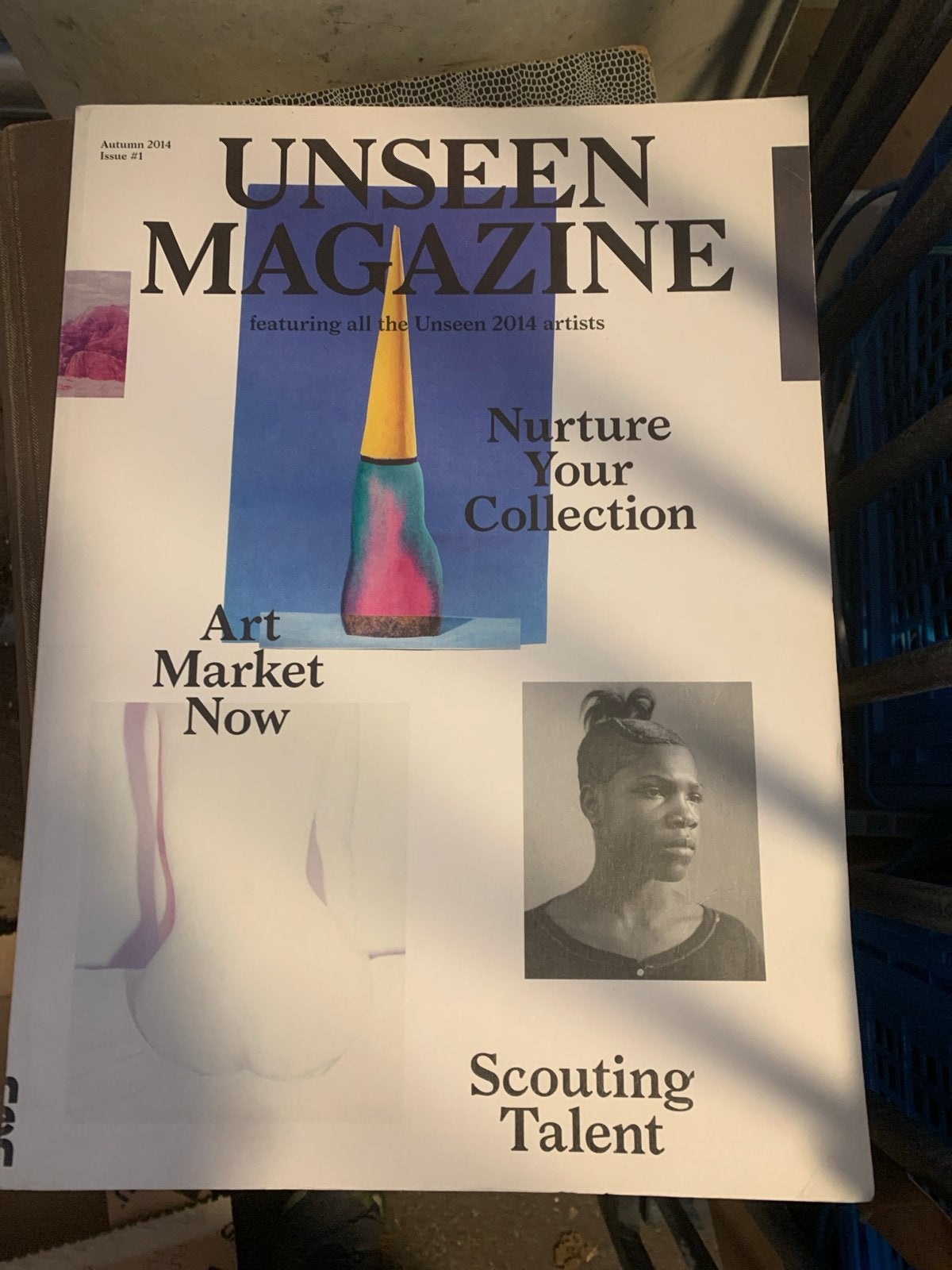 Unseen Magazine - Autumn 2014, Issue #1, Ophalen of Verzenden, Gelezen, Overige typen