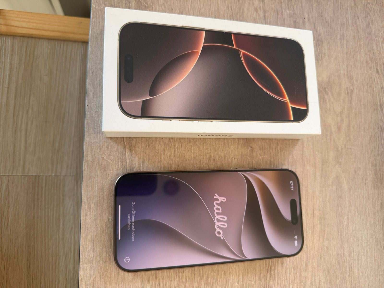 Iphone 16 Pro 256 Gb 92% batterij, Telecommunicatie, Gebruikt, Ophalen of Verzenden, Zonder simlock, Zonder abonnement