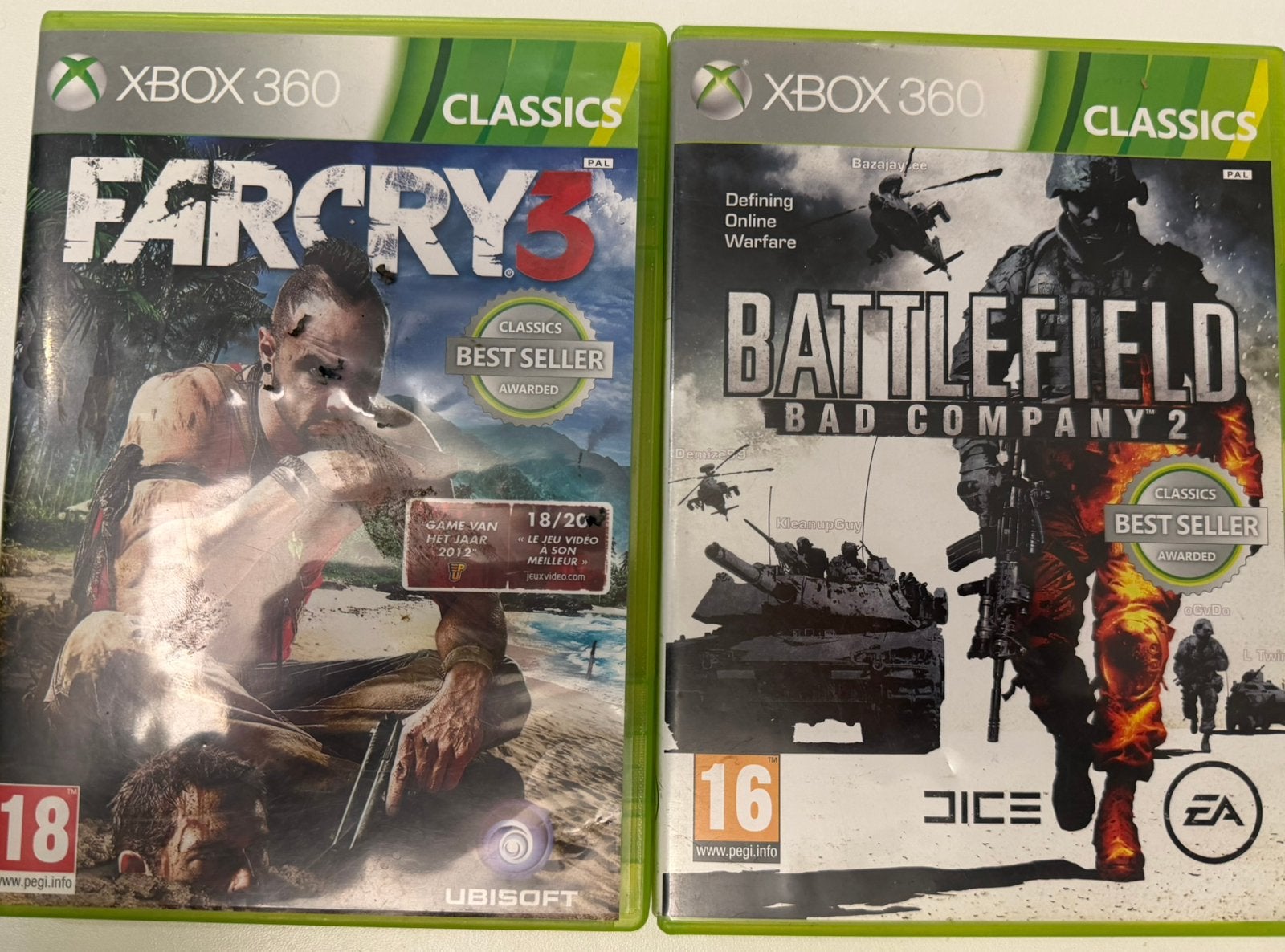 Playstation-spellen, iBox-spellen, prijzen in dbeschrijving., Alle leeftijden, Ophalen of Verzenden, Zo goed als nieuw, Cursus of Instructie