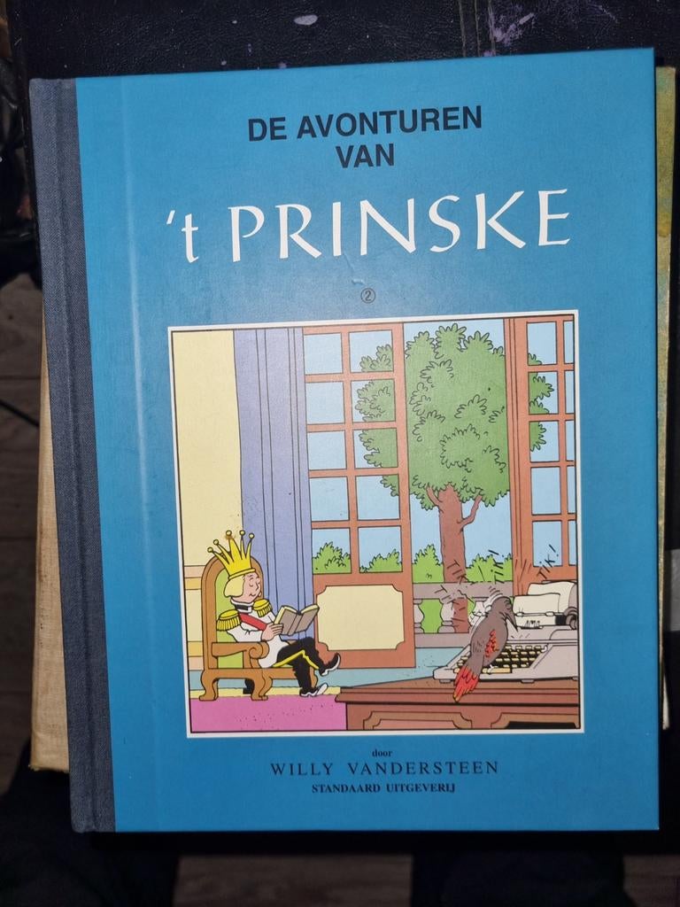 De Avonturen van 't Prinske - Willy Vandersteen, Eén stripboek, Ophalen of Verzenden, Gelezen, Willy Vandersteen