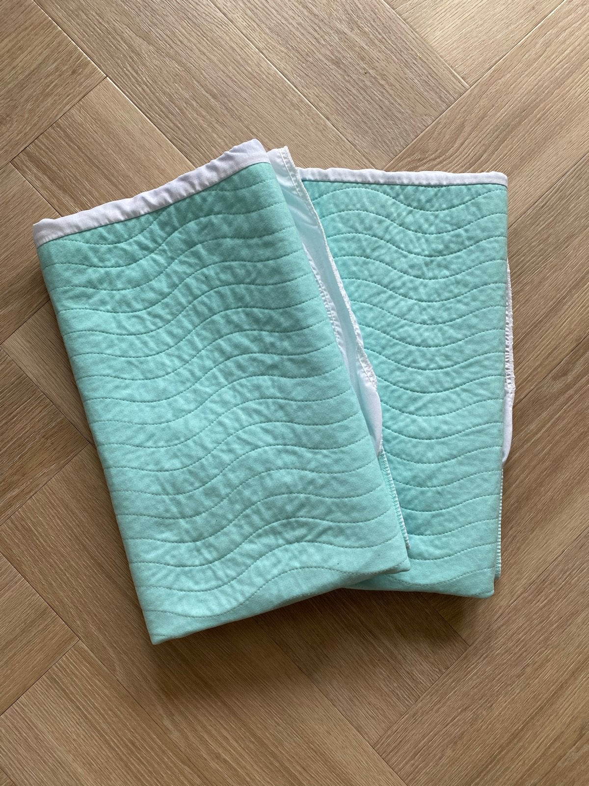 SecoBed Bed Pads Wings - Matrasbeschermer 2x, Eenpersoons, Matrasbeschermer, Overige materialen, Ophalen of Verzenden