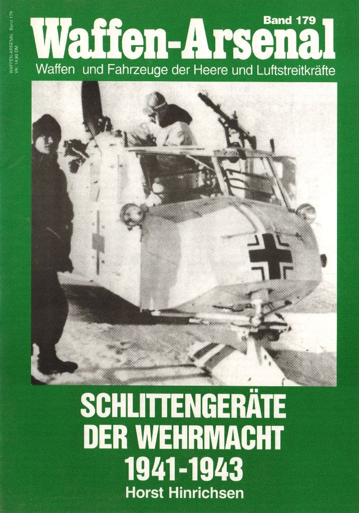 Schlittengerate der Wehrmacht, 1941-1943, Boeken, Ophalen of Verzenden, Voor 1940, Zo goed als nieuw, Landmacht