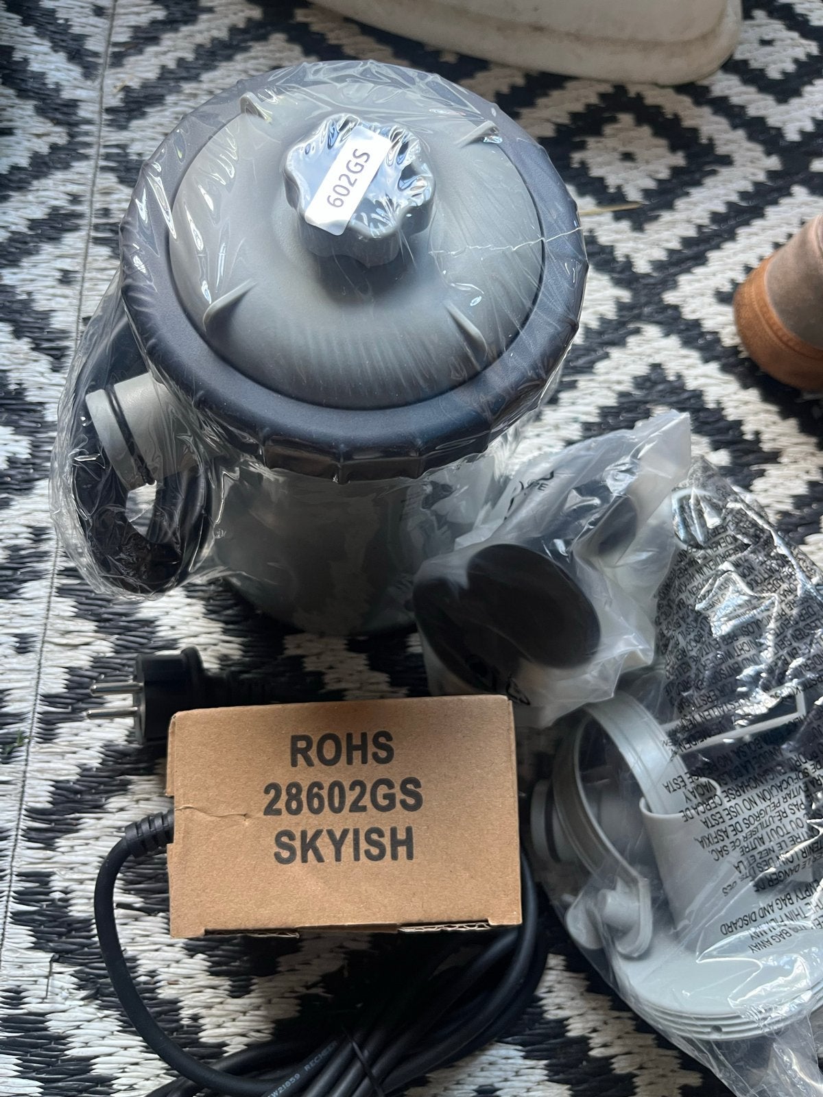 Intex Krystal Clear filterpomp 28602GS voor zwembad, Ophalen of Verzenden, Nieuw, Zwembadpomp