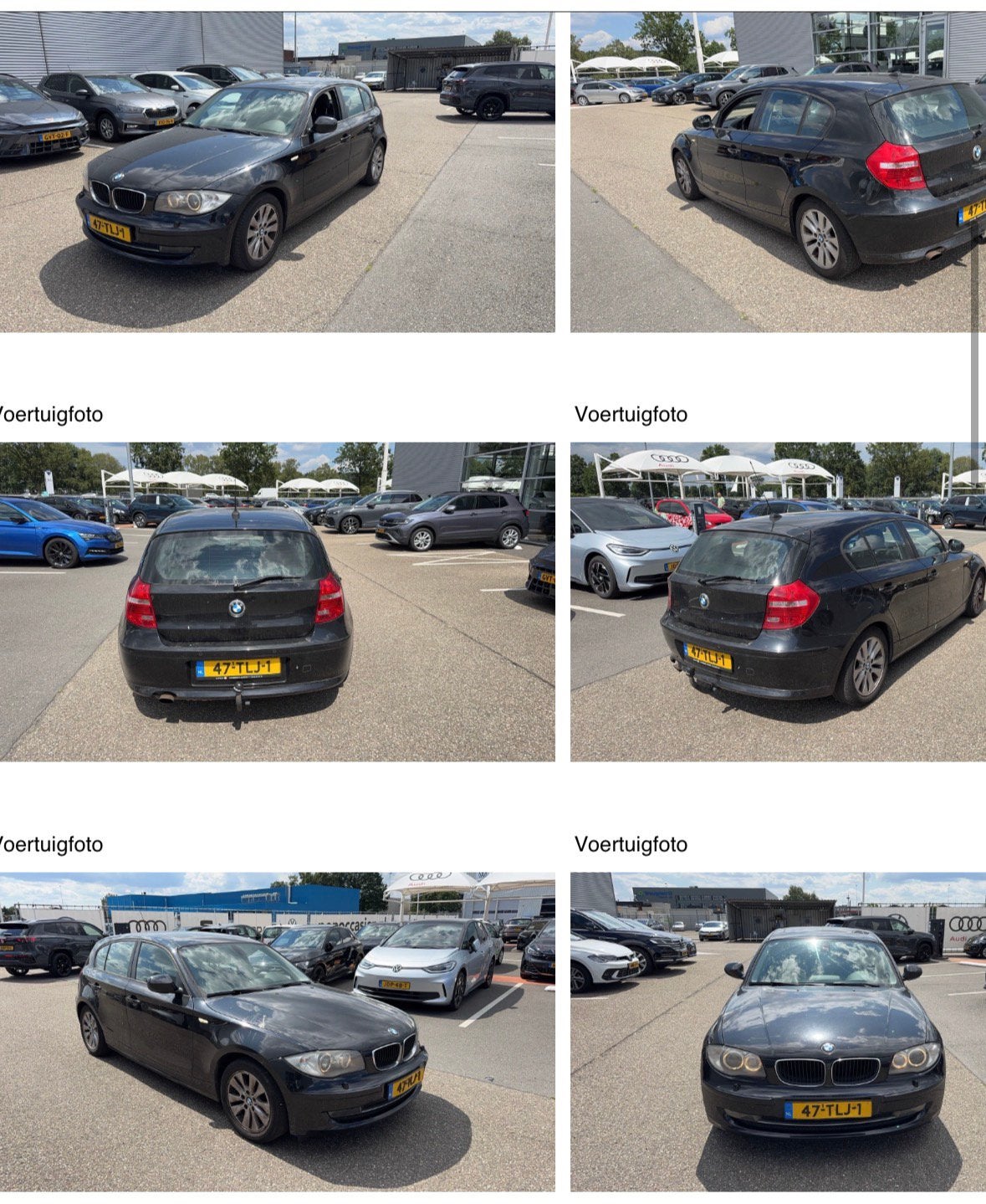 BMW 1-Serie 118i 143pk 5D Aut. 2011 Zwart, Auto's, Euro 5, 1995 cc, Zwart, Zwart