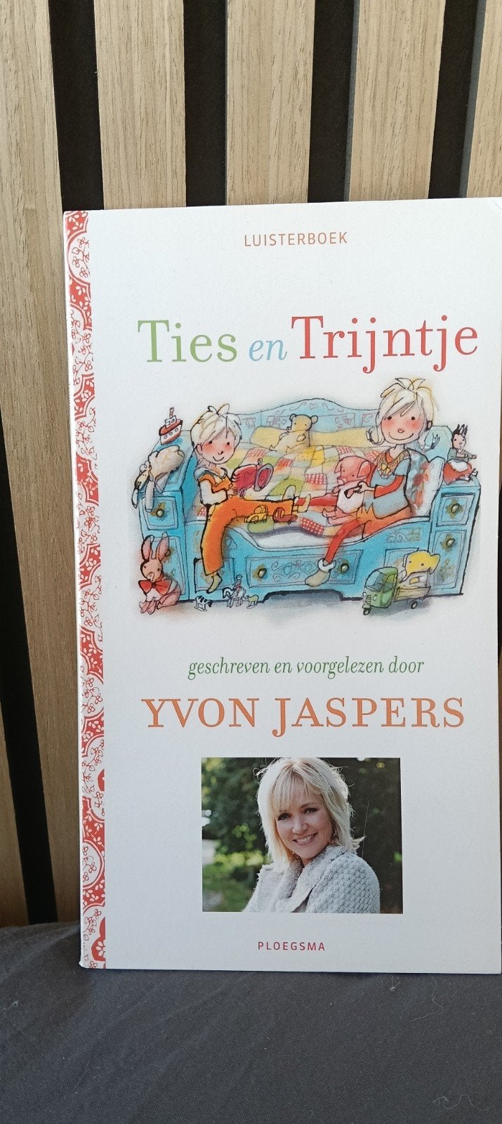Luisterboek Ties en Trijntje - Yvon Jaspers, Verzenden, Zo goed als nieuw, Yvon Jaspers, 2 tot 3 jaar