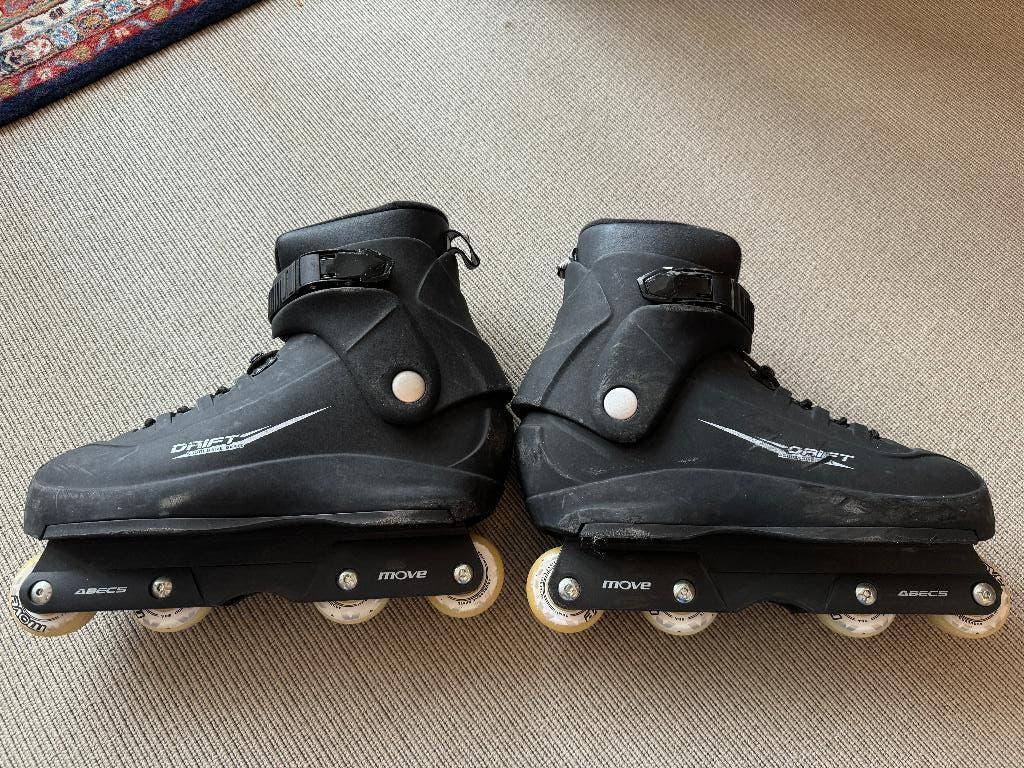 3 x Skeelers inline skates maat 45 Euro 25,- p/p, Gebruikt, Heren, Ophalen of Verzenden, Inline skates 4 wielen