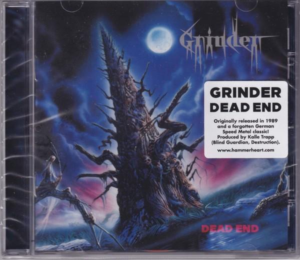 Grinder - Dead End CD German Speed Thrash Metal 1989, Cd's en Dvd's, Cd's | Hardrock en Metal, Ophalen of Verzenden, Nieuw in verpakking