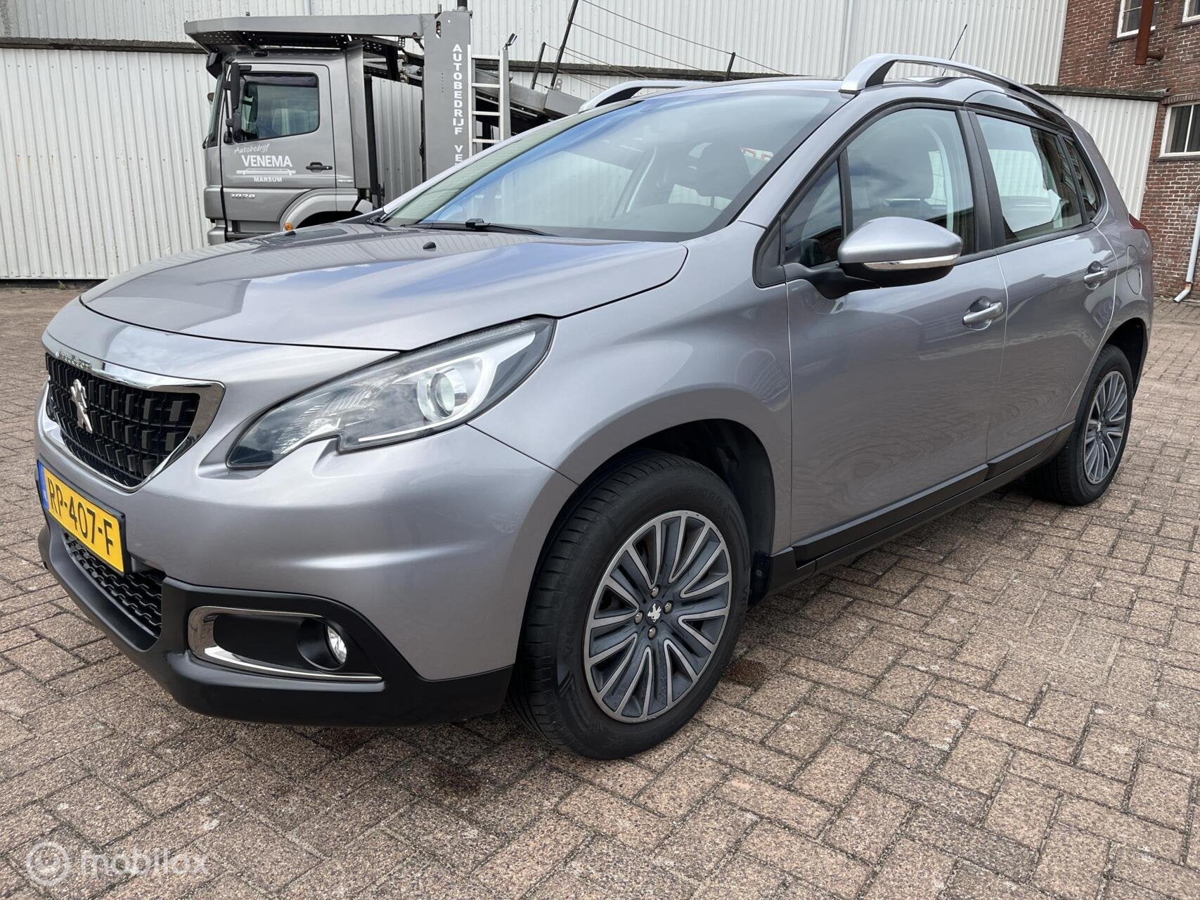 Peugeot 2008 1.2 PureTech Blue Lion AUTOMAAT - 51521KM - NAP, Euro 6, 1199 cc, 610 kg, Origineel Nederlands