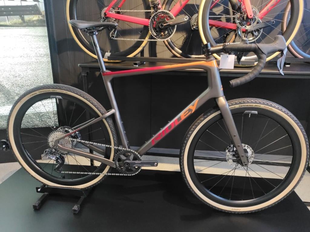 Ridley Kanzo Adventure maat L, Fietsen en Brommers, Fietsen | Racefietsen, 28 inch, Gebruikt, Carbon, 10 tot 15 versnellingen