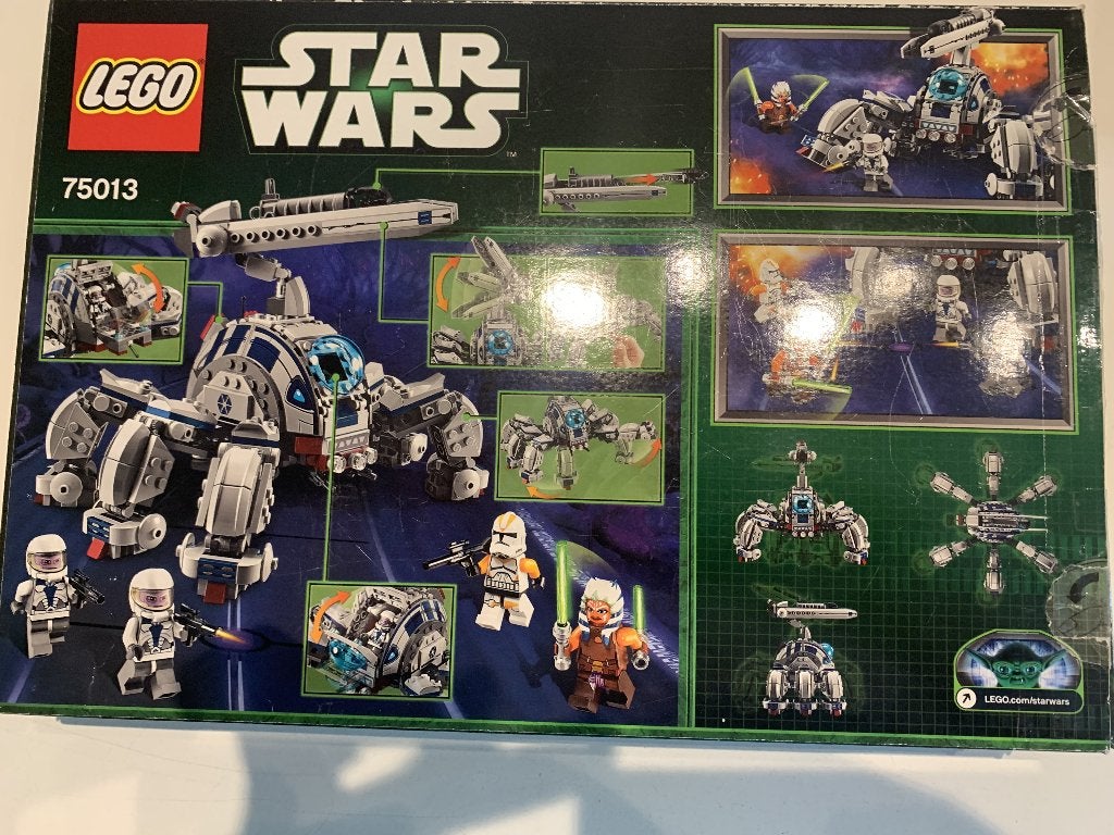 75013 Umbaran MHC (Mobile Heavy Cannon), Star Wars, Lego, Ophalen of Verzenden, Zo goed als nieuw