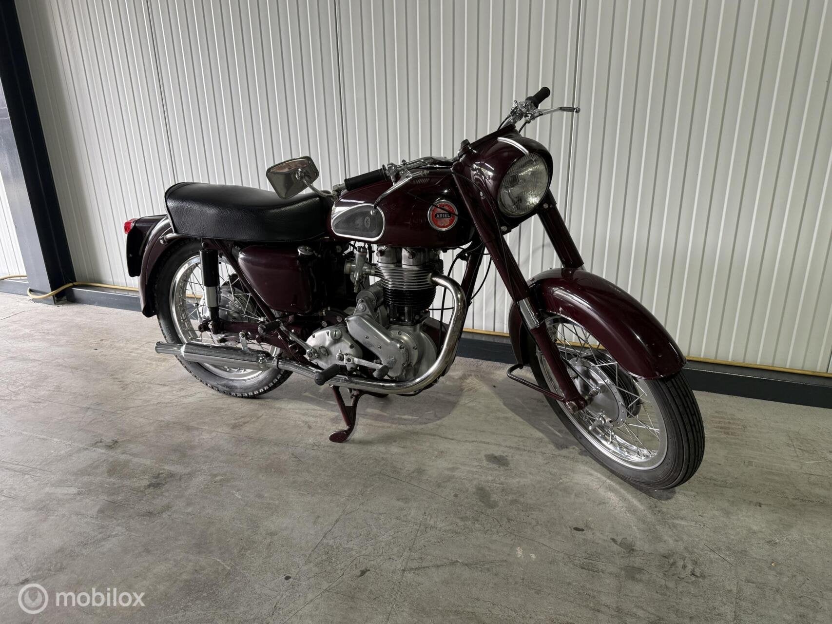 Ariel Red Hunter 1957 zeer uniek, Motoren, Ariel, Bedrijf, Overig