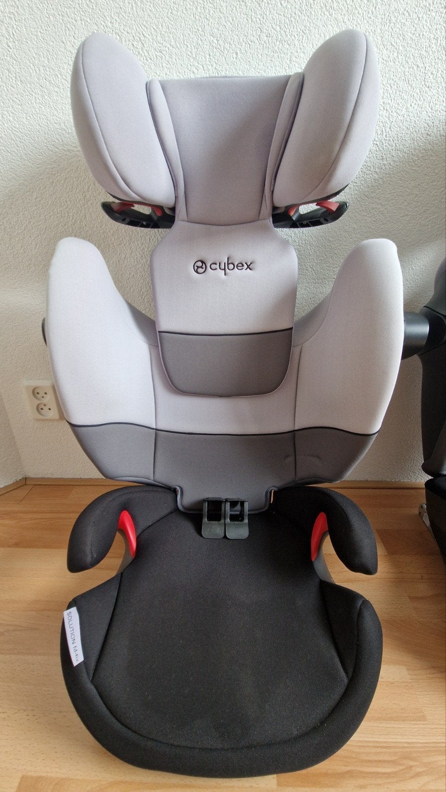 2 Cybex Solution M-Fix autostoelen, 60 per stuk, 15 t/m 36 kg, Zijbescherming, Zo goed als nieuw, Isofix