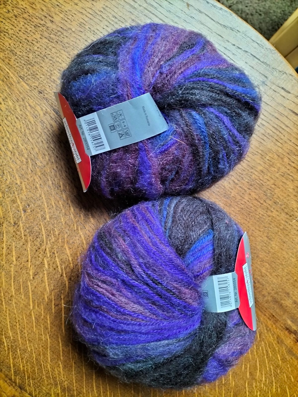 twee bollen Elfin Color van Schoeller Stahl, Ophalen, Nieuw, Breien of Haken, Wol of Garen