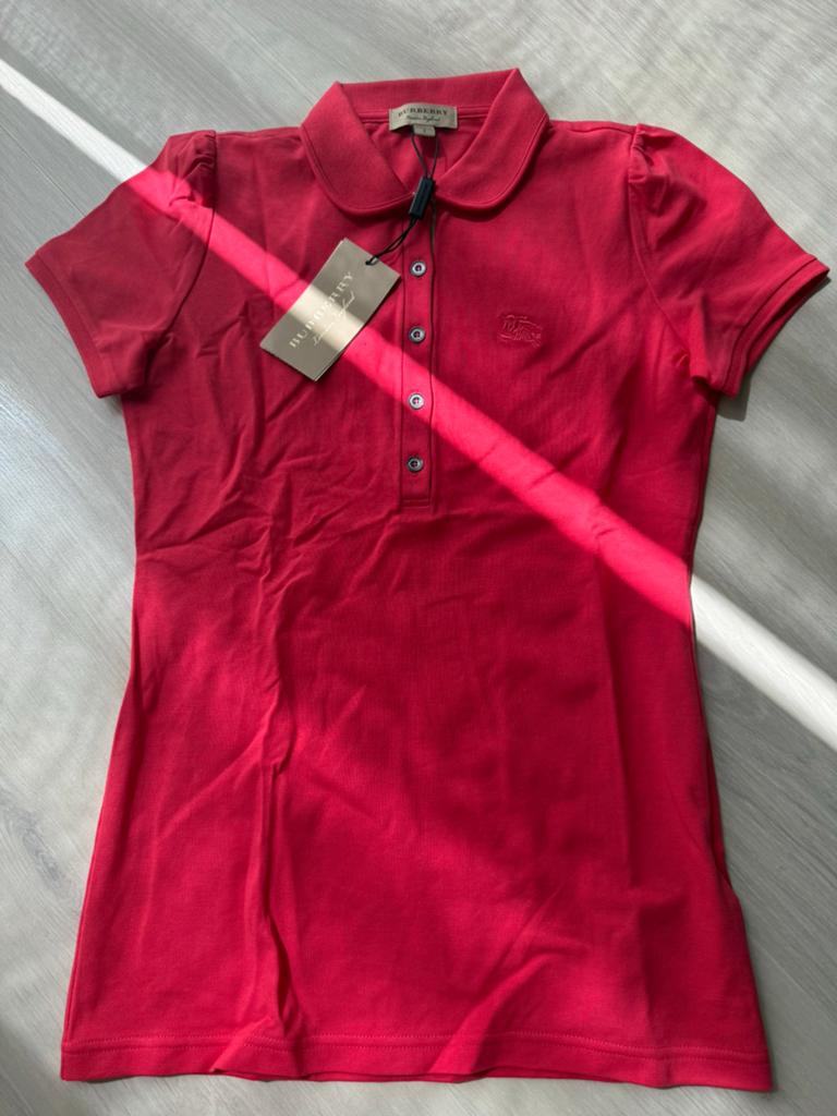 Burberry t-shirt, Ophalen of Verzenden, Zo goed als nieuw, Korte mouw