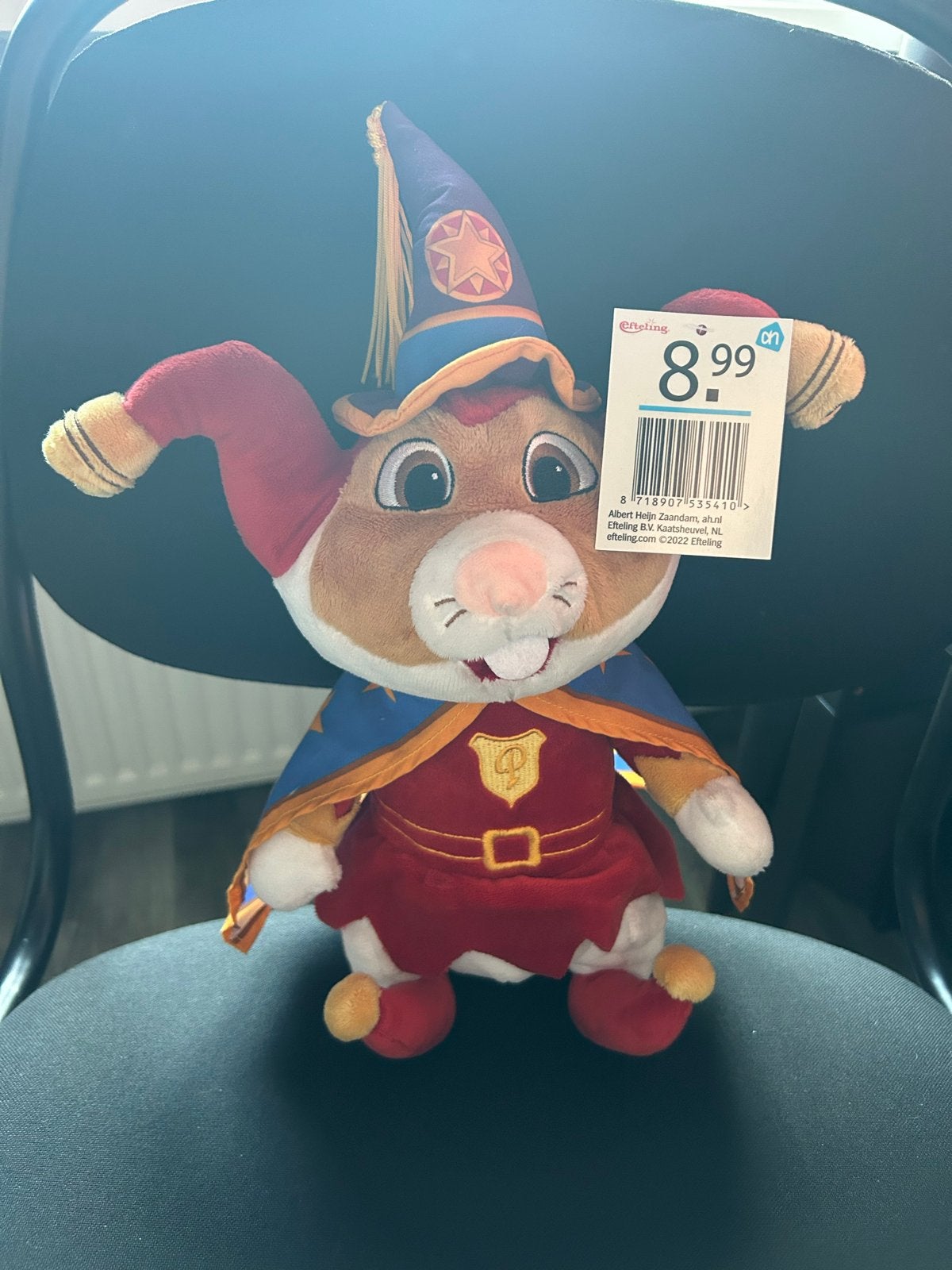 Pardoes Efteling Knuffel - Albert Heijn Editie, Ophalen of Verzenden, Nieuw