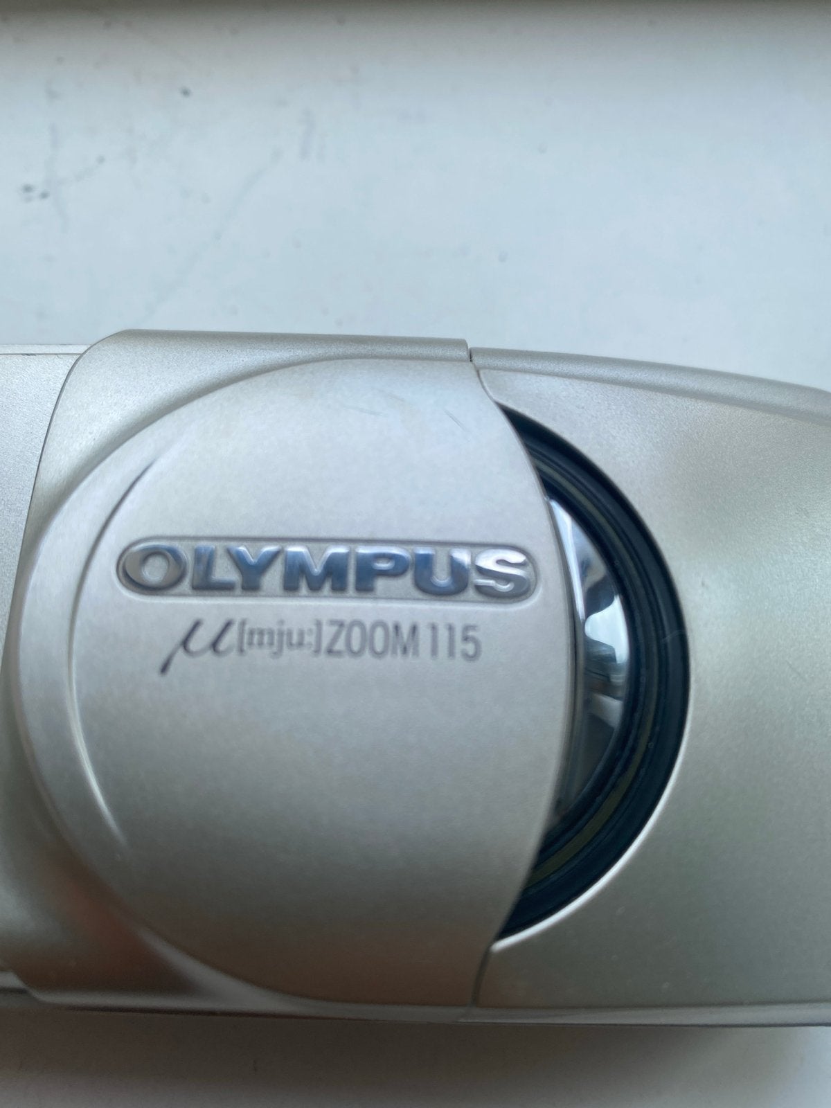 Olympus µ[mju:] ZOOM 115 Compact Camera, Ophalen of Verzenden, Gebruikt, Compact, Olympus