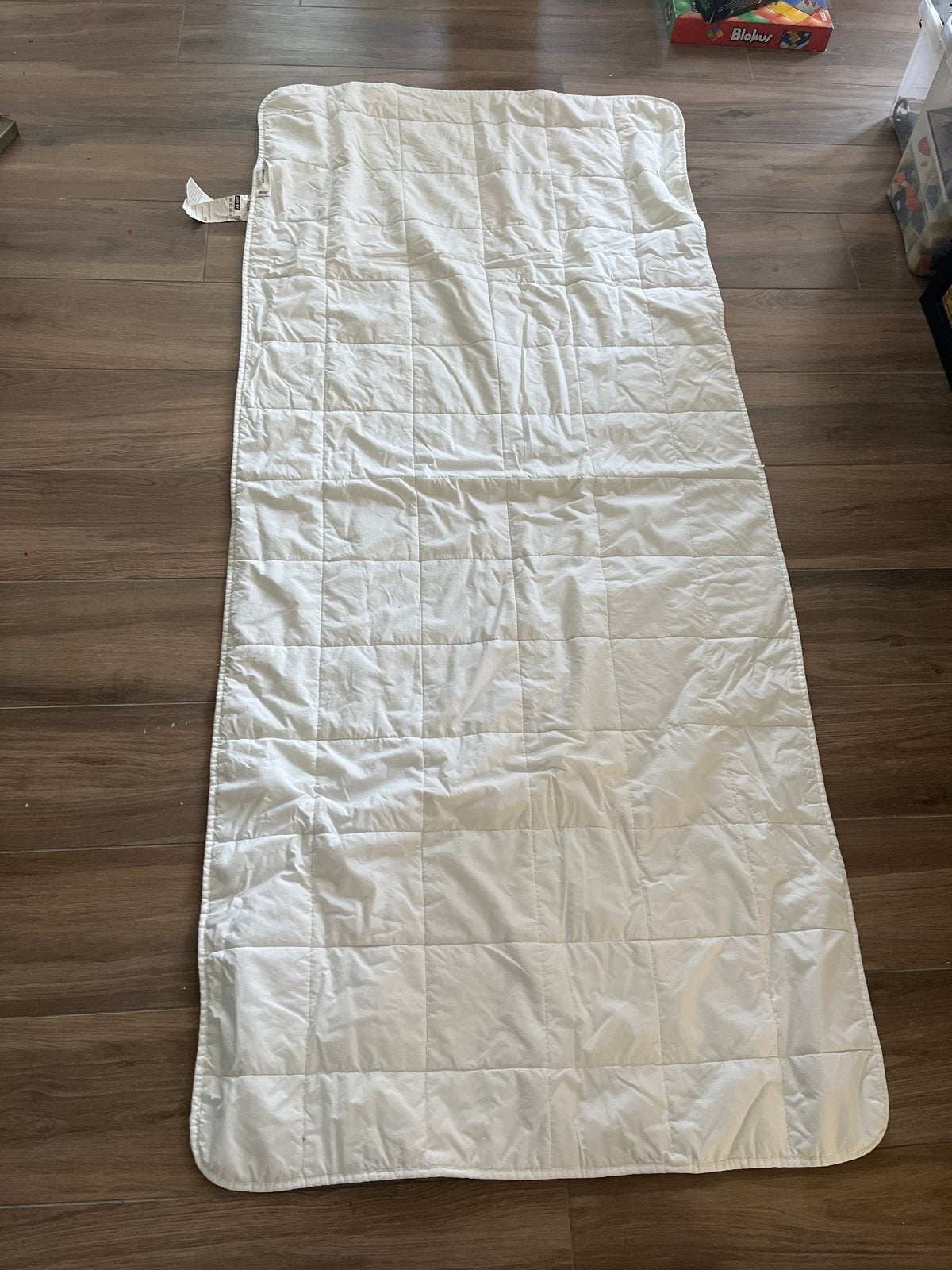 IKEA ÄNGSKORN matrasbeschermer 90x200 cm, Huis en Inrichting, Slaapkamer | Beddengoed, Eenpersoons, Matrasbeschermer, Wit, Nieuw