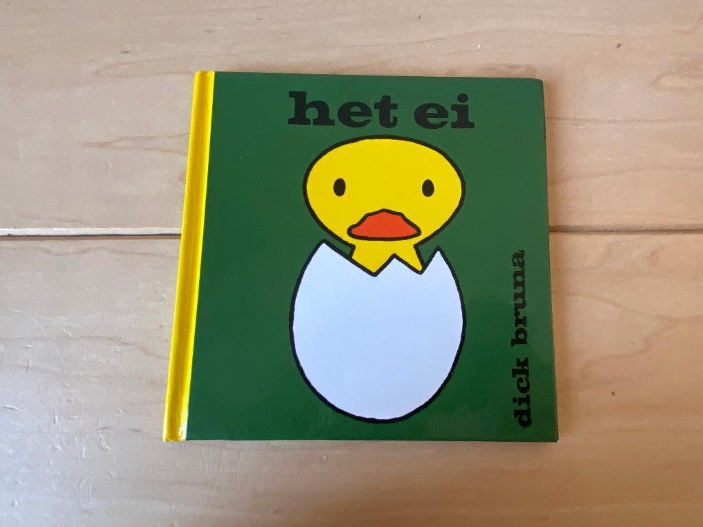 Dick bruna Het ei prentenboek, Ophalen of Verzenden, Gelezen