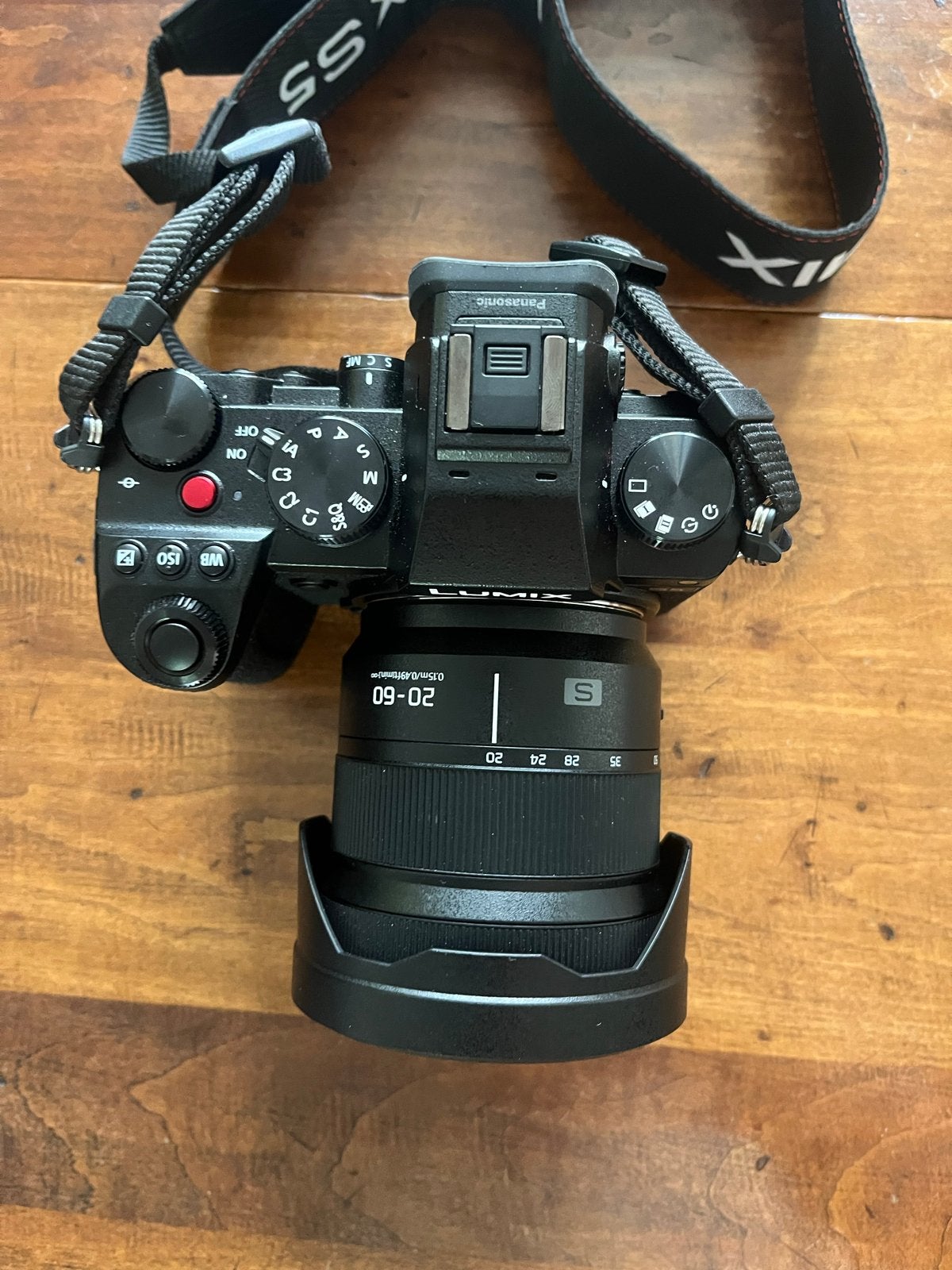 Panasonic Lumix S5 1500 clicks, 3 lenzen, Rhode mic, statief, Overige merken, Camera, Ophalen of Verzenden, Zo goed als nieuw