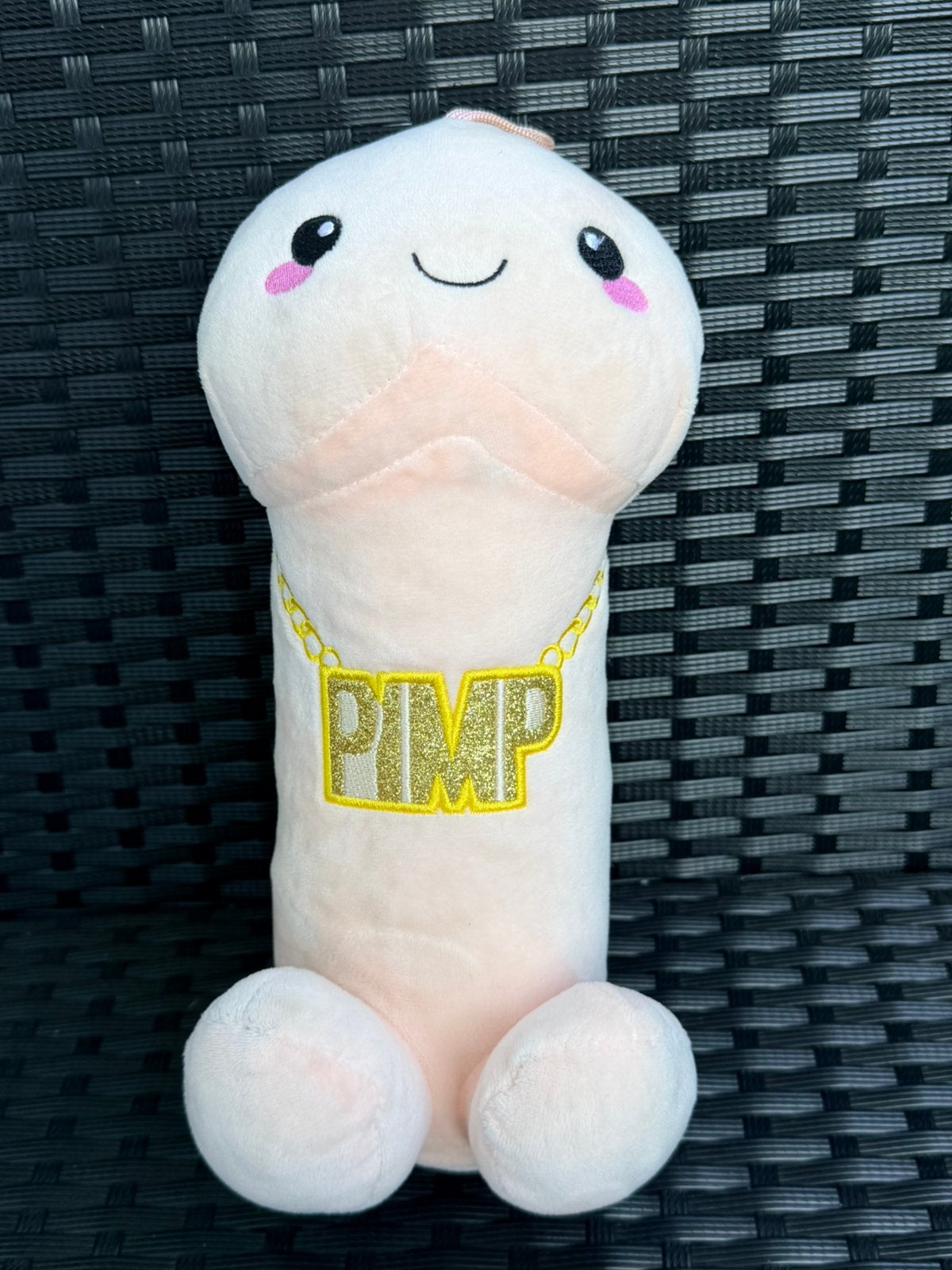 Pimp- knuffel, Ophalen of Verzenden, Zo goed als nieuw, Overige typen