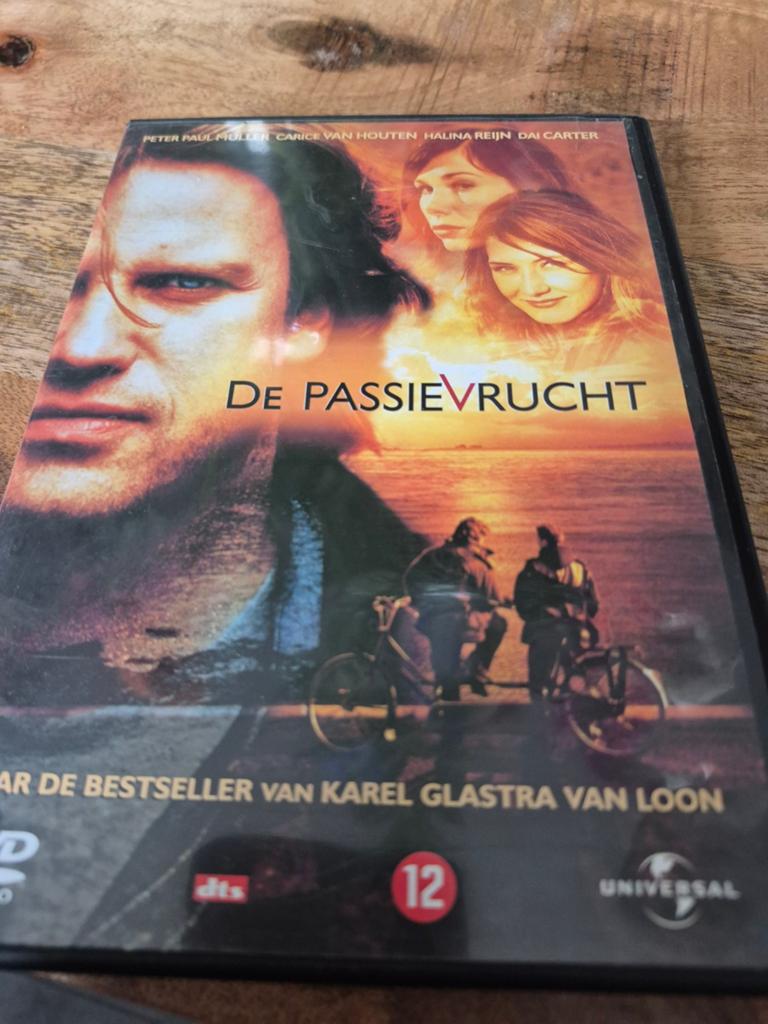De Passievrucht DVD - Drama naar bestseller, Vanaf 12 jaar, Ophalen of Verzenden, Gebruikt, Drama